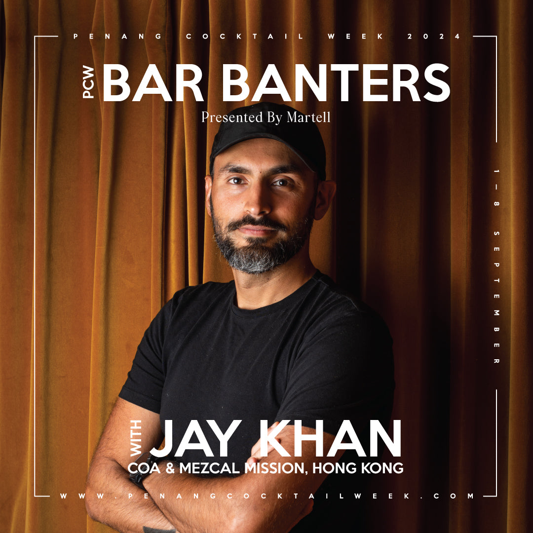 PCW2024 Bar Banters: "Health In Hospitality" with Jay Khan, presented by Martell @ Ascott Gurney (2/9/2024)