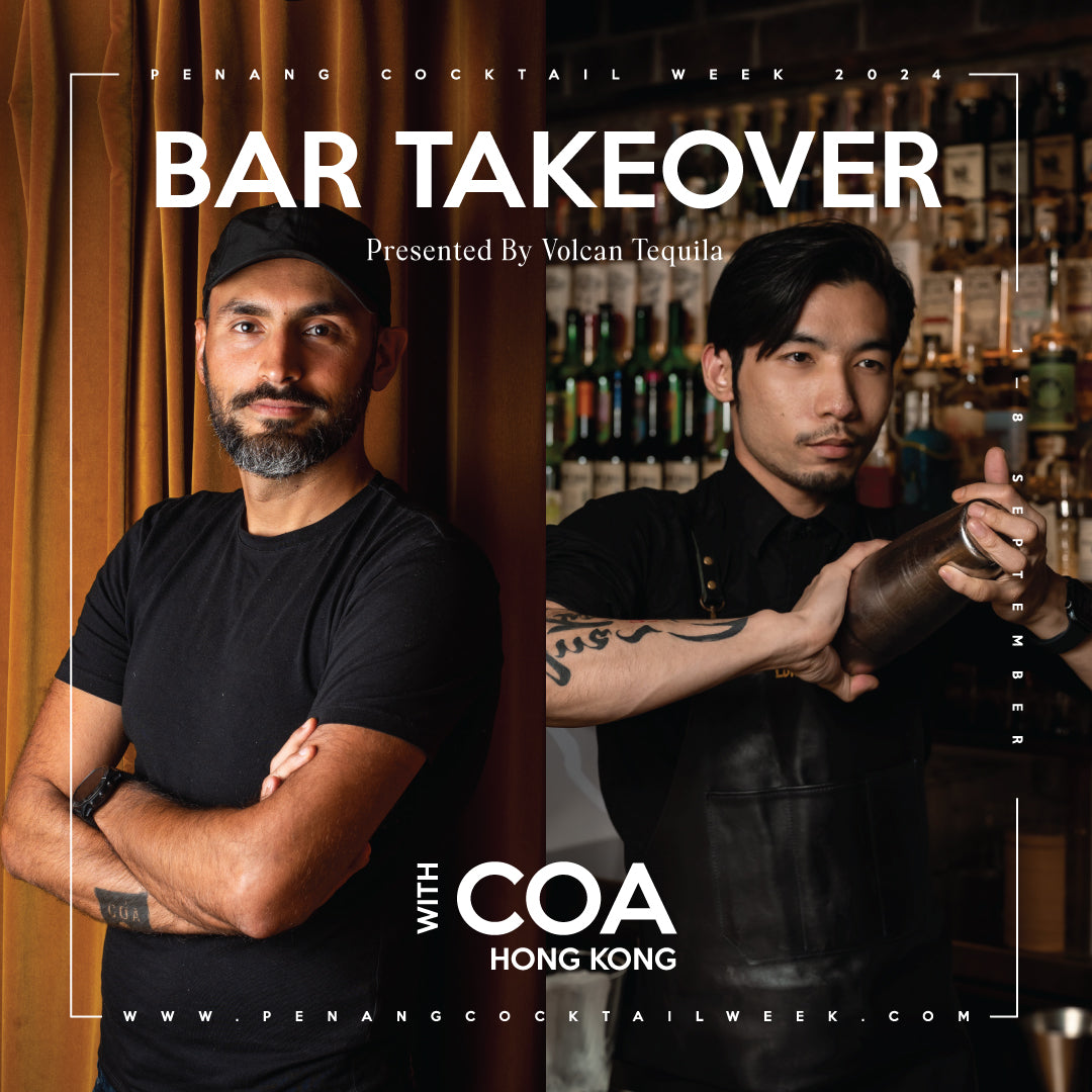 (WALK-IN ONLY) COA Bar Takeover @ Backdoor Bodega, Presented by Volcan Tequila (2/9/2024)