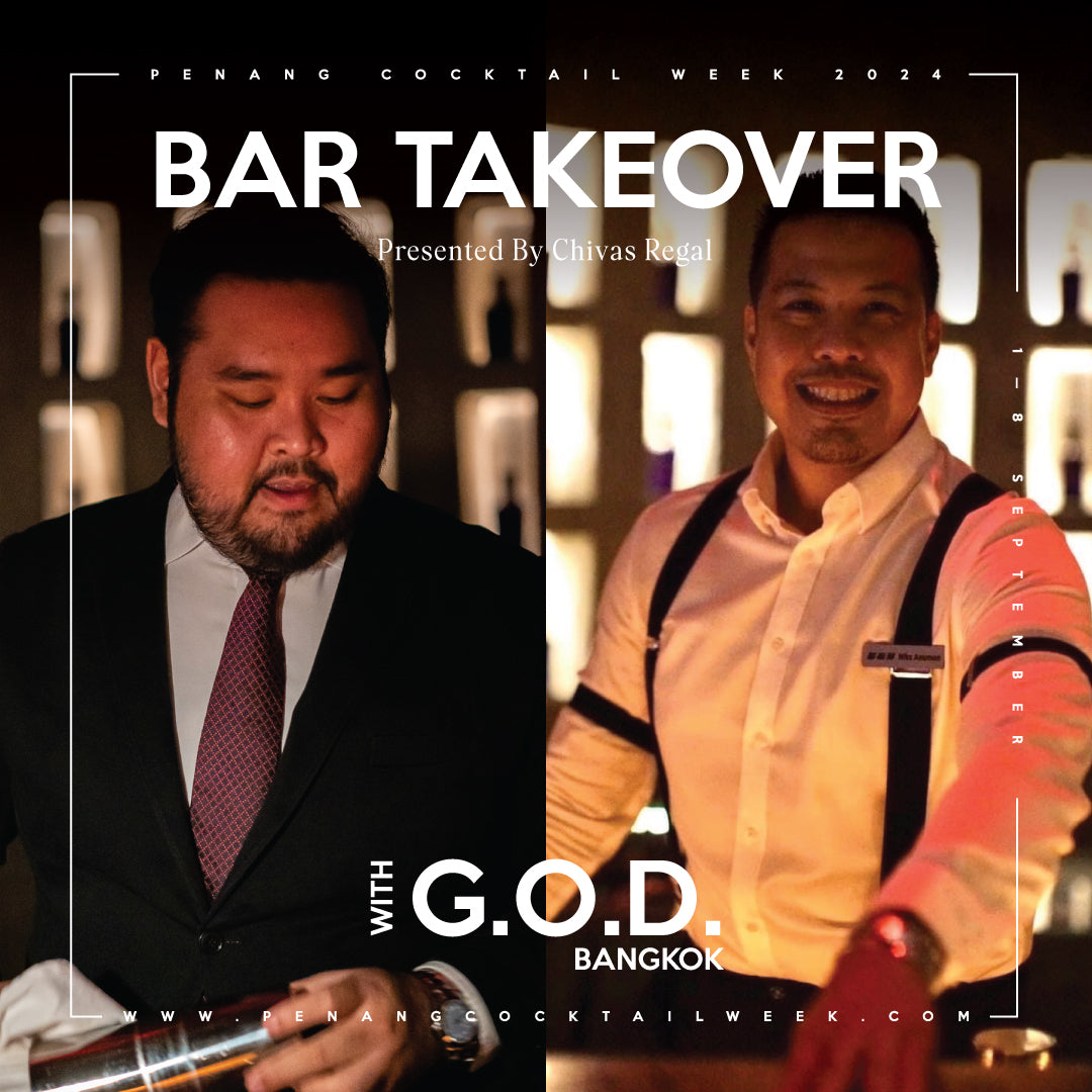 (WALK-IN ONLY) G.O.D. Bar Takeover @ Good Friends Club, Presented by Chivas Regal (2/9/2024)