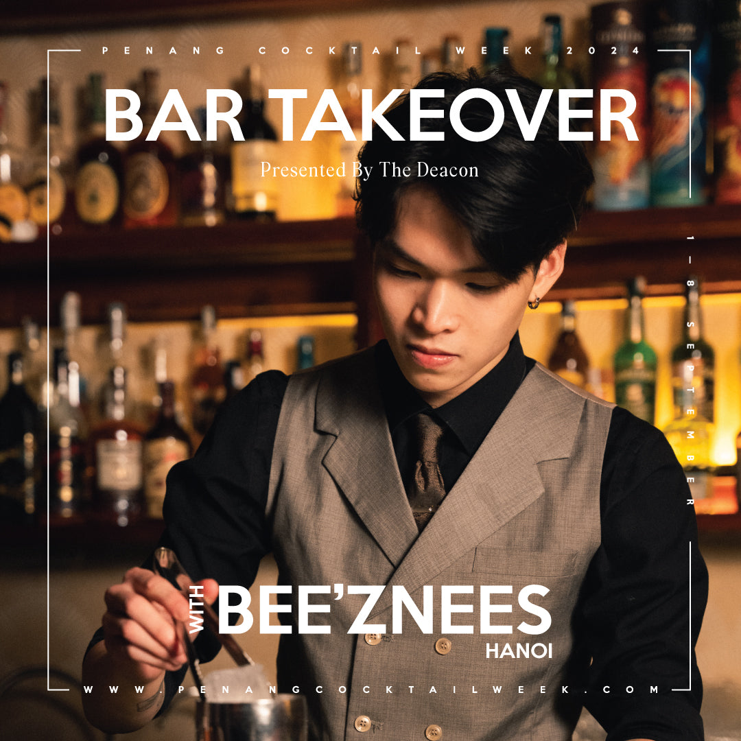 (WALK-IN ONLY) Bee'Znees Bar Takeover @ BaoBae, Presented by The Deacon (3/9/2024)