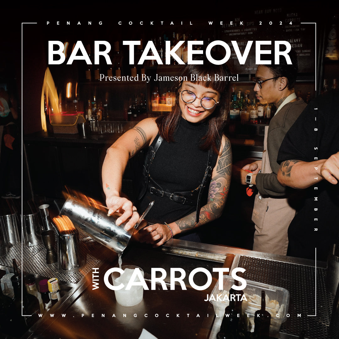 (WALK-IN ONLY) Carrots Bar Takeover @ Nomad, Presented by Jameson Black Barrel (3/9/2024)