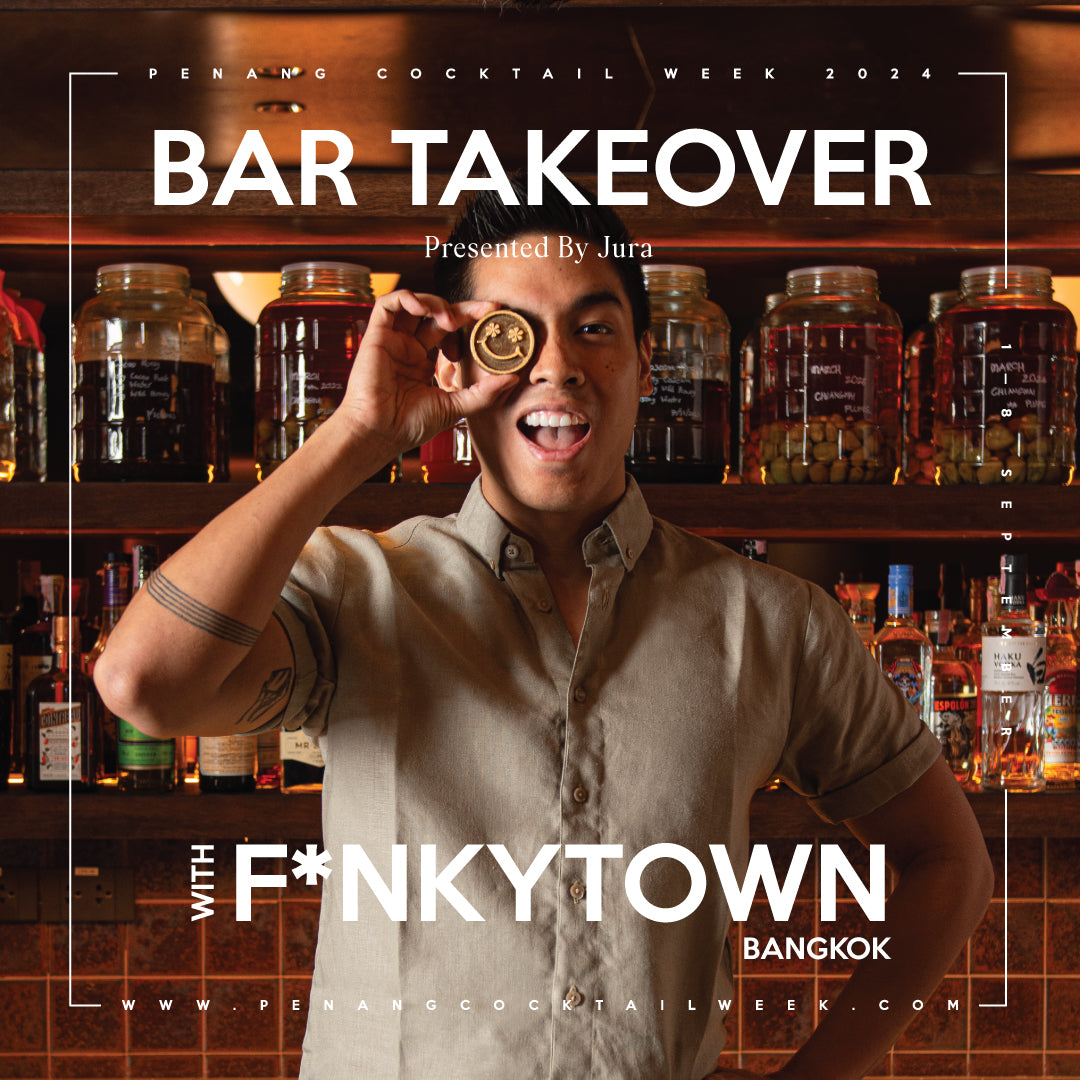 (WALK-IN ONLY) F*nkytown Bar Takeover @ Backdoor Bodega, Presented by Jura (3/9/2024)