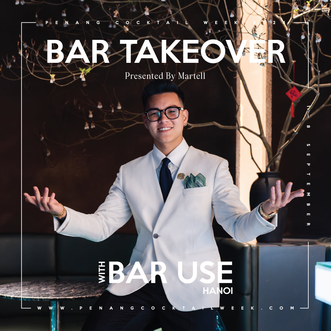 (WALK-IN ONLY) USE Bar Takeover @ No Bar Here, Presented by Martell (3/9/2024)