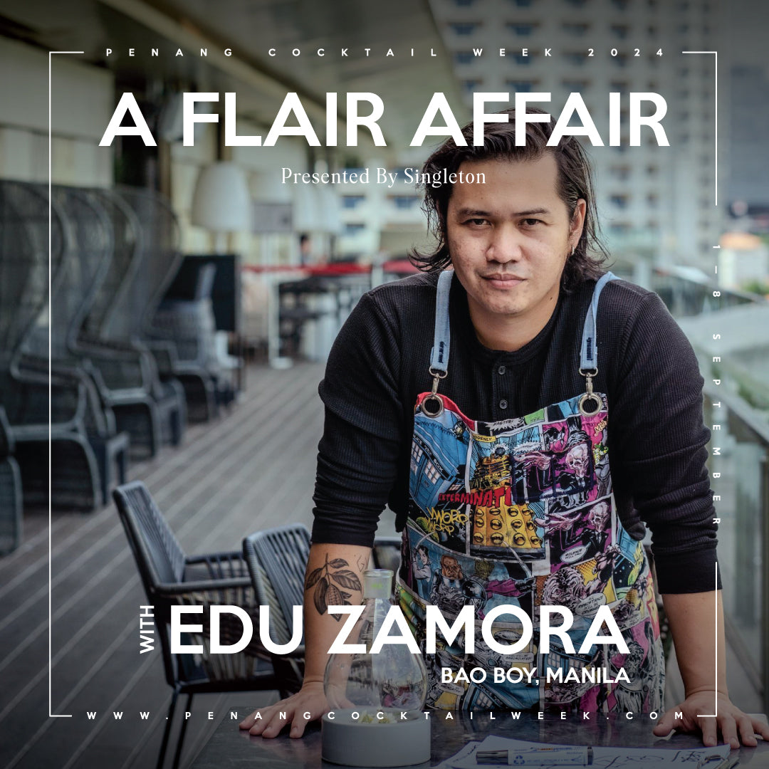 (WALK IN ONLY) A Flair Affair: Edu Zamora Bar Takeover @ Magazine 63, Presented by Singleton (4/9/2024)