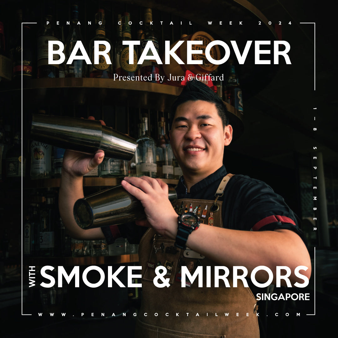 (WALK IN ONLY) Smoke & Mirrors Bar Takeover @ Round, Presented by Jura & Giffard (4/9/2024)