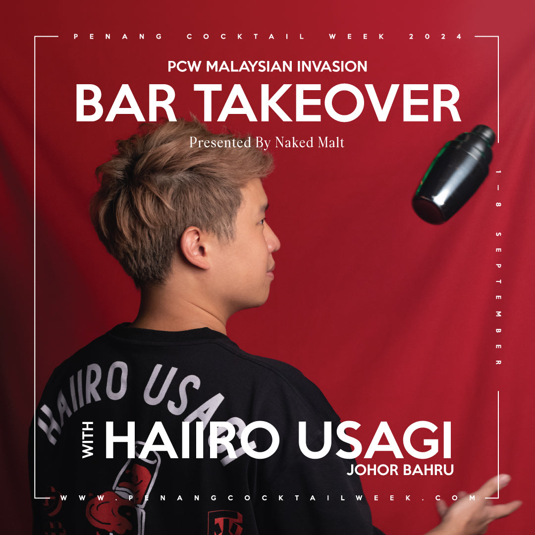 (WALK IN ONLY) Malaysian Invasion: Haiiro Usagi @ Nomad, Presented by Naked Malt (5/9/2024)