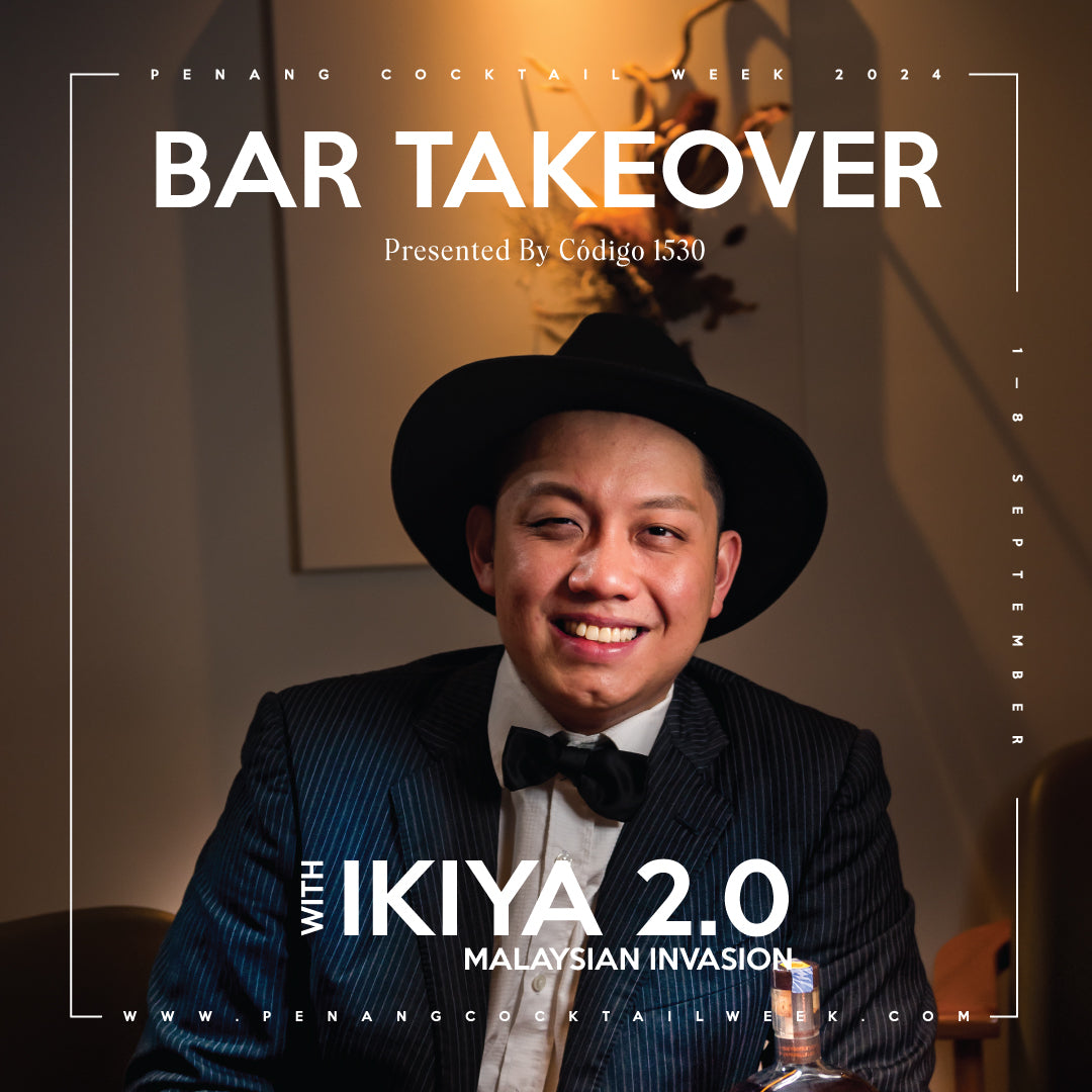 (WALK IN ONLY) Malaysian Invasion: Ikiya 2.0 @ The Mandarin, Presented by Código 1530 (5/9/2024)