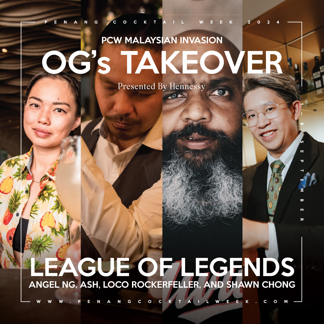 (WALK-IN ONLY) Malaysian Invasion: OG's Takeover @ Backdoor Bodega, Presented by Hennessy (5/9/2024)