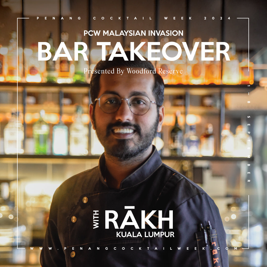 (WALK IN ONLY) Malaysian Invasion: Rākh @ BISO, Presented by Woodford Reserve (5/9/2024)