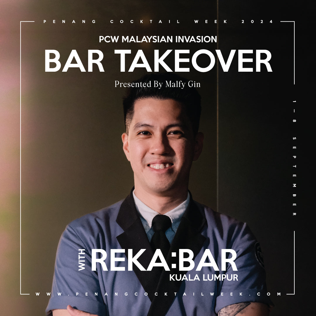 (WALK-IN ONLY) Malaysian Invasion: Reka @ BISO, Presented by Malfy Gin (5/9/2024)