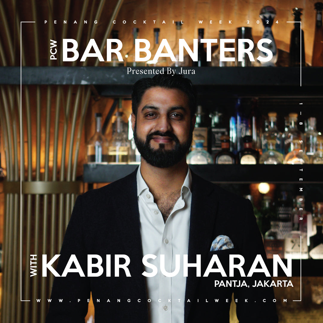 PCW2024 Bar Banters: "Venturing Abroad" with Kabir Suharan, presented by Jura @ Ascott Gurney (6/9/2024)