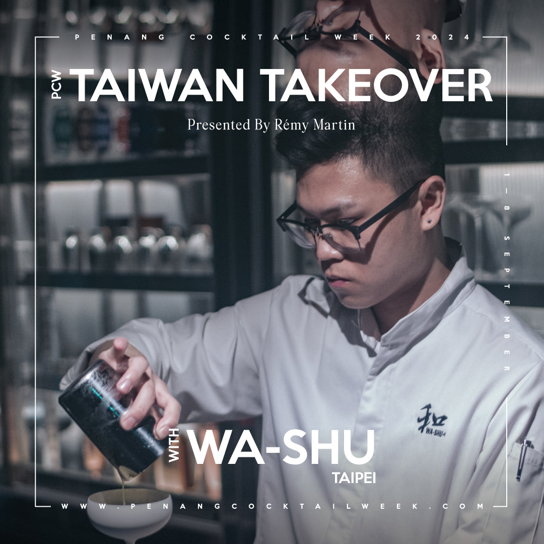 (WALK-IN ONLY) Taiwan Takeover: WA-SHU @ BaoBae, Presented by Rémy Martin (6/9/2024)