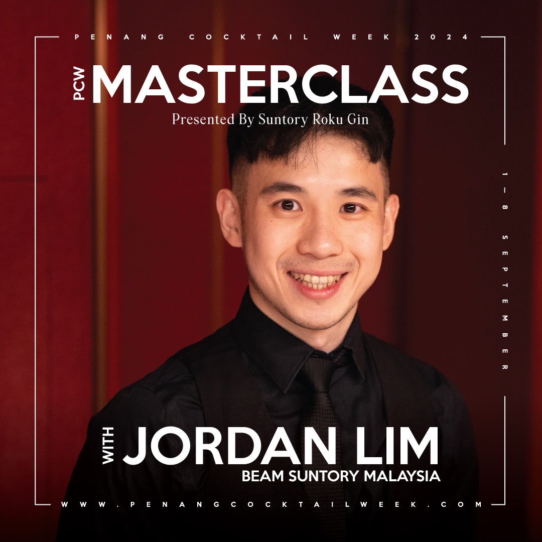 Masterclass: Roku Gin Workshop with Jordan Lim, presented by Suntory Roku Gin @ Ascott Gurney (6/9/2024)